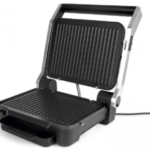 Grosses soldes ⭐ MAXXMEE Gril De Contact Digital 2000 W, Acier Inoxydable/noir – Gril De Contact 🎁 9