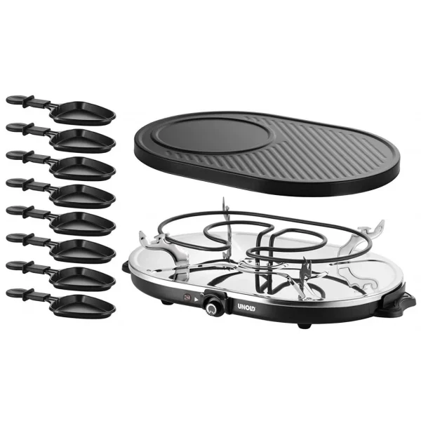 Unold 48795 Raclette Gourmet 4