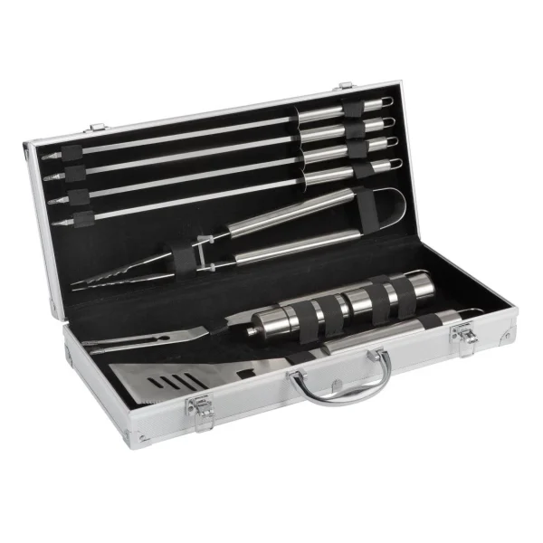 Cook In Garden Valisette Chef Barbecue – 9 Pcs Inox 1