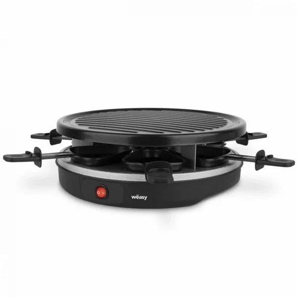 HKoenig WEASY LUGA60 – Raclette 6 Personnes 3